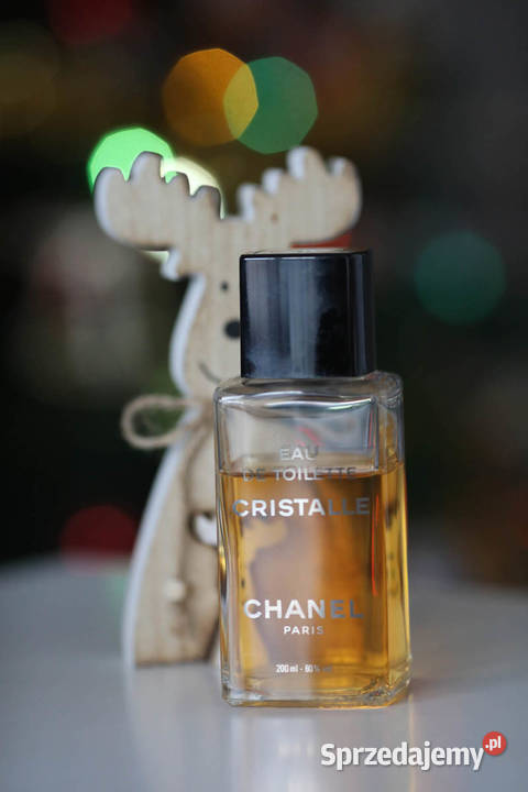 CHANEL Paris Eau De Toilette CRISTALLE 50ml Kielce