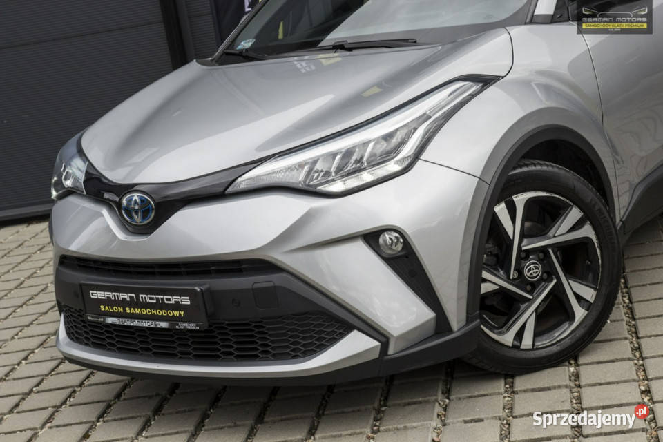 Toyota CHR Ledy Kamera Cofania Gwarancja na FV automatyczna pomorskie
