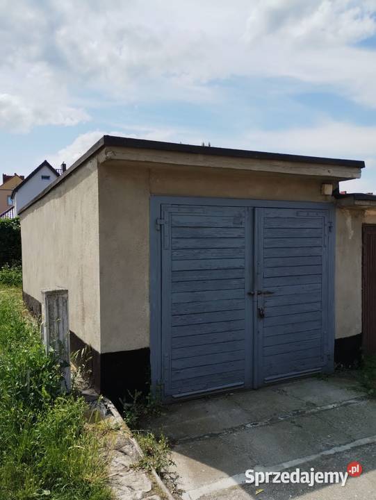 Garaż murowany w Zgorzelcu Zgorzelec