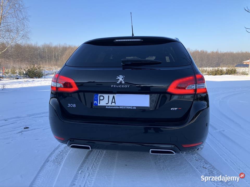 Peugeot 308 SW 20 GT czujnik parkowania Jarocin