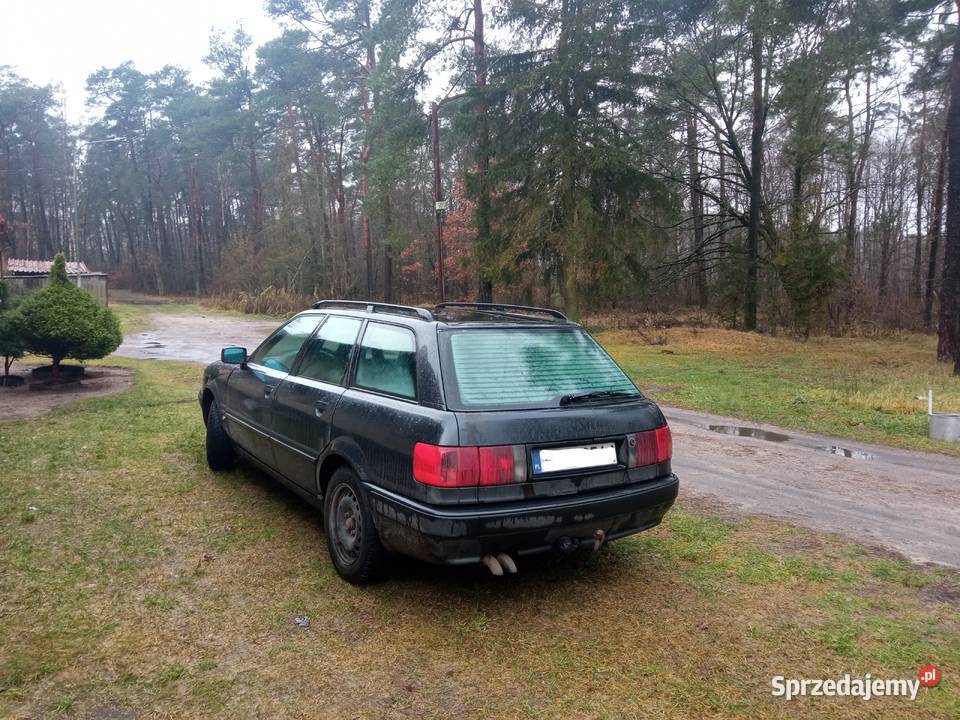 Sprzedam zamienię 2 Audi 80 B4 AVANT 19 Tdi Ogartowo