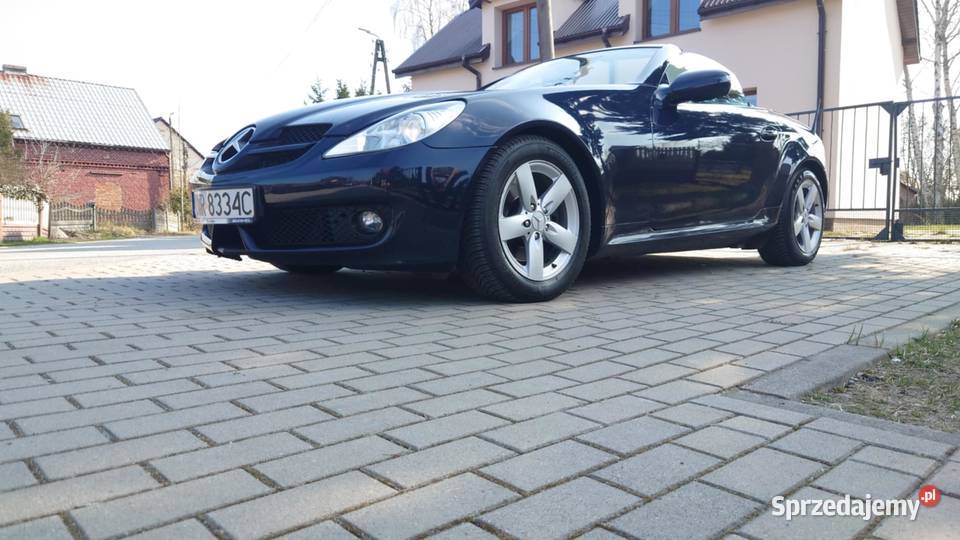 MercedesBenz SLK 200 Cabrio Piękny Roadster Mysłowice