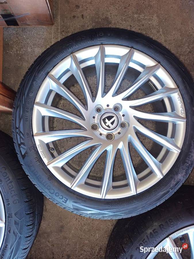 Felgi aluminiowe Tomason TN16 5x108 z oponami Toruń sprzedam