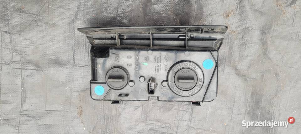 LAMPA TYLNA LEWA ŚWIATŁO COFANIA RENAULT TRAFIC osobowe Ruda Śląska