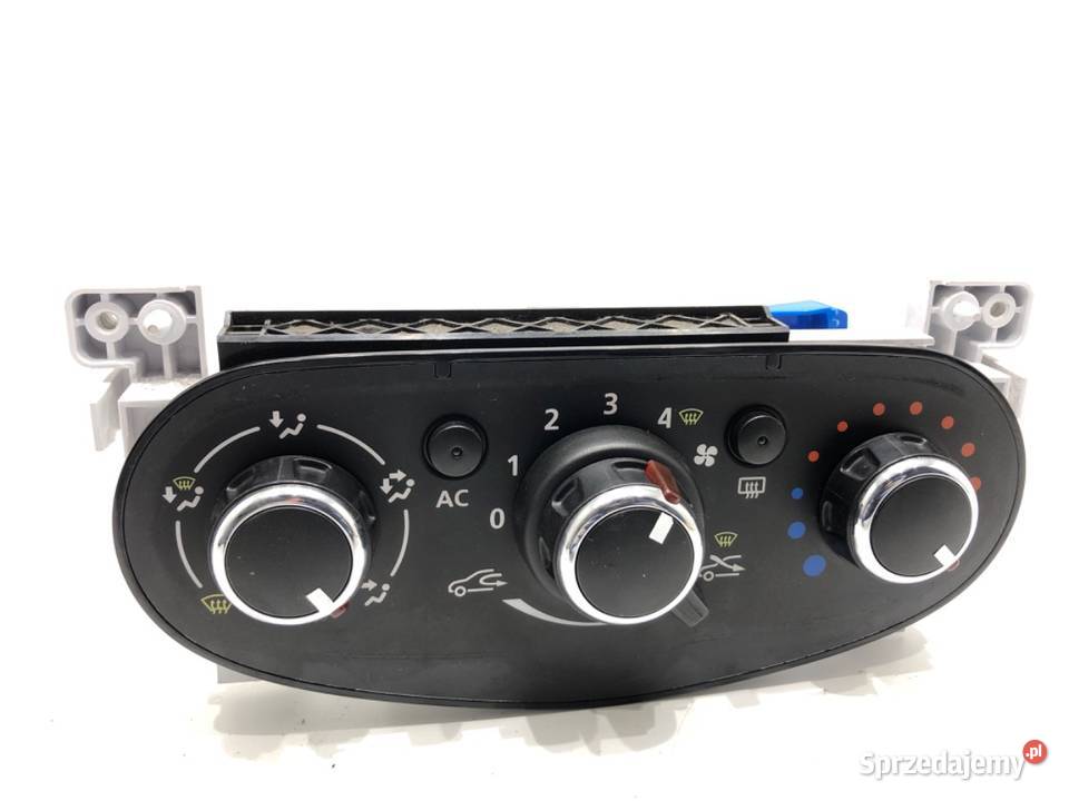 PANEL STEROWANIA NAWIEWU DACIA DUSTER SUV 1018 osobowe Panele sterowania, przełączniki podkarpackie