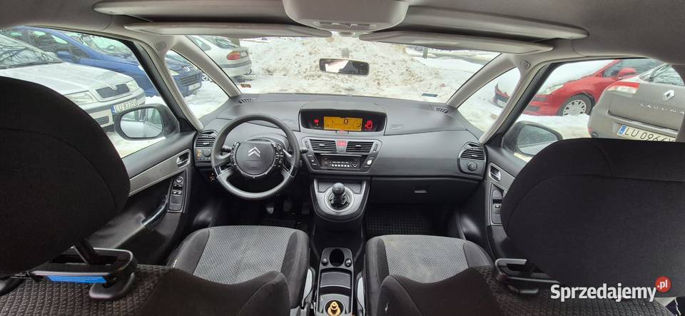 Citroen c4 grand picasso 7 osobowy 18 LPG Lublin