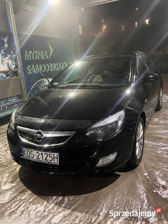 Opel Astra J Klucze