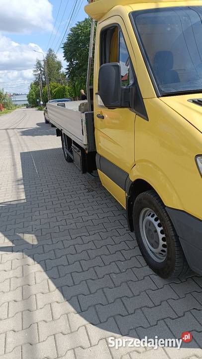 Mercedes sprinter 311cdi 109koni skrzyniowy manualna Motoryzacja Ostrów Mazowiecka