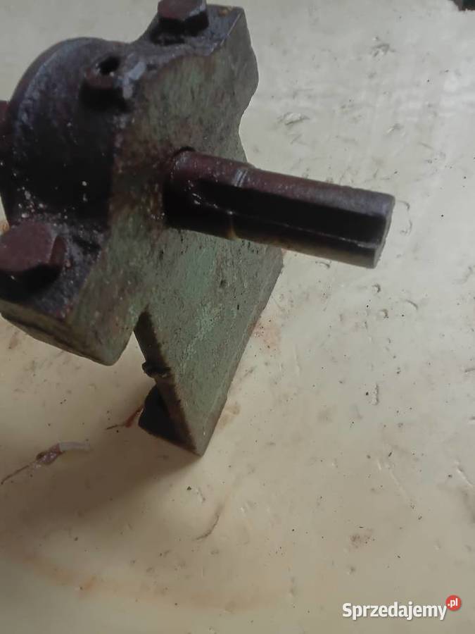 Wałek maszynowy na łożyskach warmińsko-mazurskie Milejewo