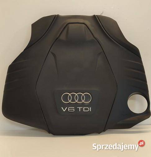 AUDI A6 A7 4G OSŁONA SILNIKA GÓRNA 30 osobowe sprzedam
