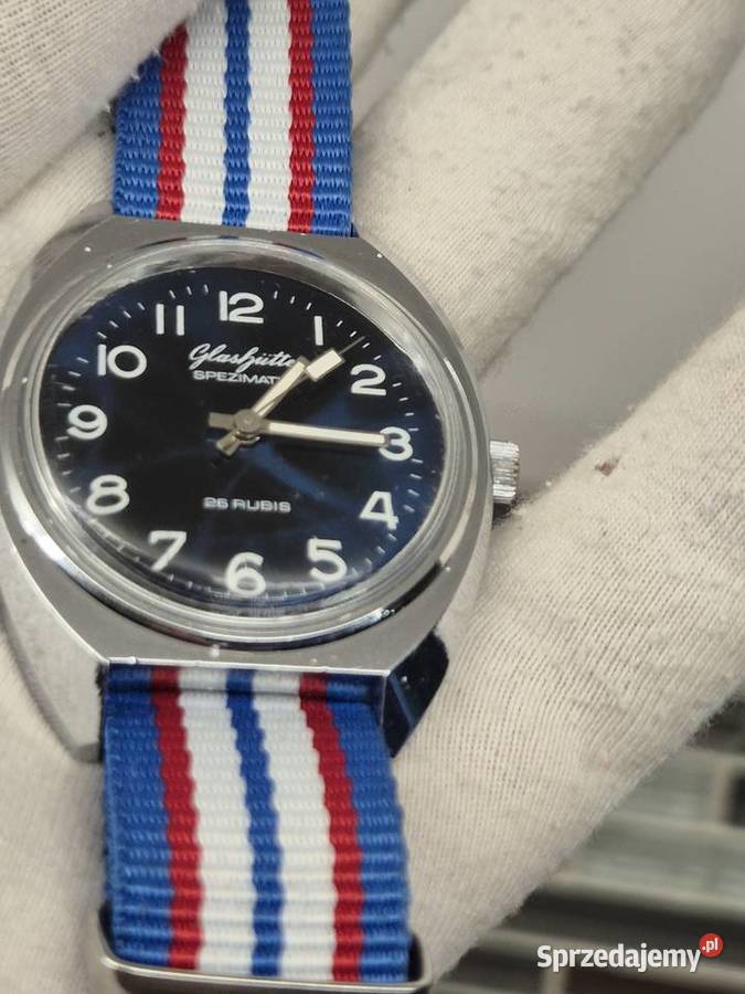 Zegarek Glashutte SpezimaticAutomatic śląskie Chorzów