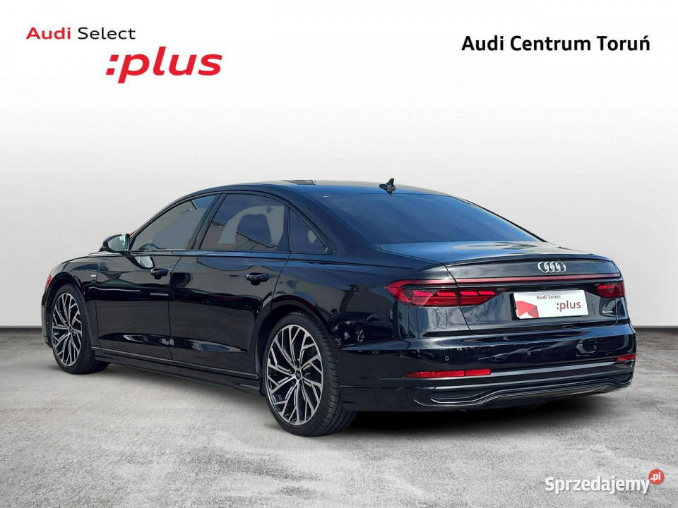 Audi A8 centralny zamek