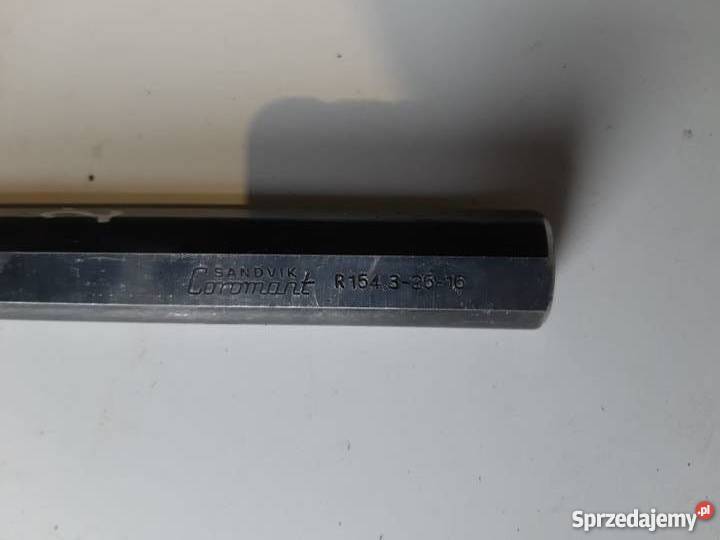 Nóż tokarski Sandvik R 15432516 łódzkie Czarnożyły sprzedam