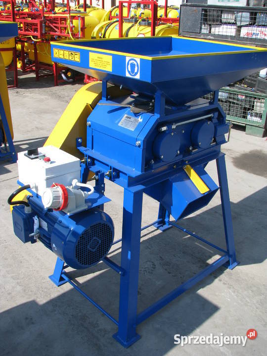 Zgniatacz gniotownik zboża walcowy H762 GRAB Sipma