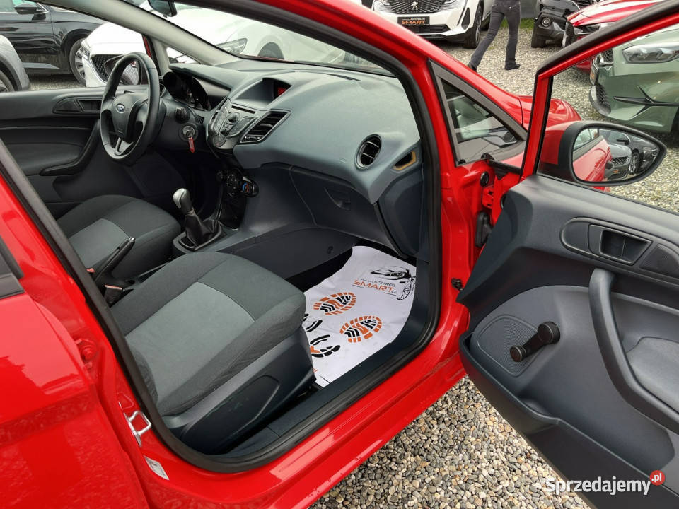 Ford Fiesta 12 Benzyna Zarejestrowany