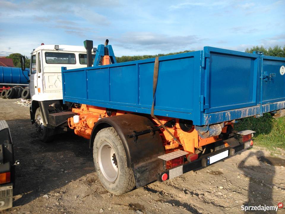 star 1142 hakowiec kontener stan