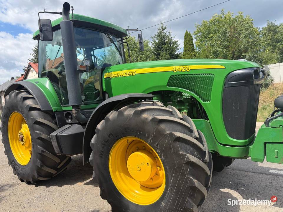 Ciągnik rolniczy John Deere 8420 PowerShift Nowa Ruda