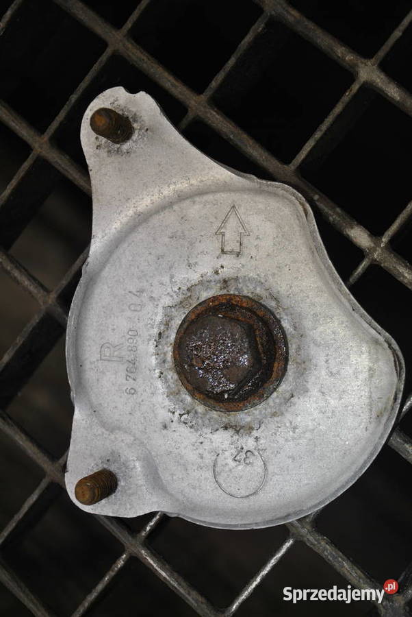 Płytka podporowa tylnej belki prawa strona BMW śląskie