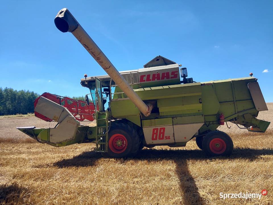 Claas Dominator 88 SL MAXI Woźniki