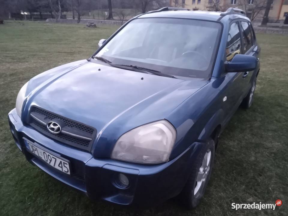 Hyundai Tucson 20 140 LPG zamiana