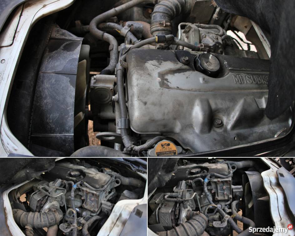 Mitsubishi Fuso Canter super stan prywatnie śląskie Pszczyna sprzedam