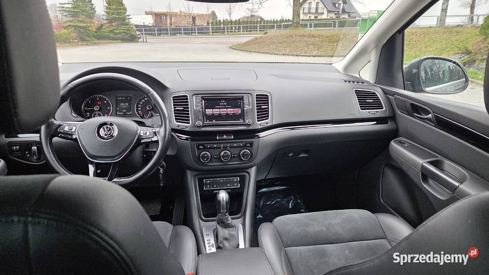 VW Sharan Automat DSG Salon Polska Super Stan Gdów