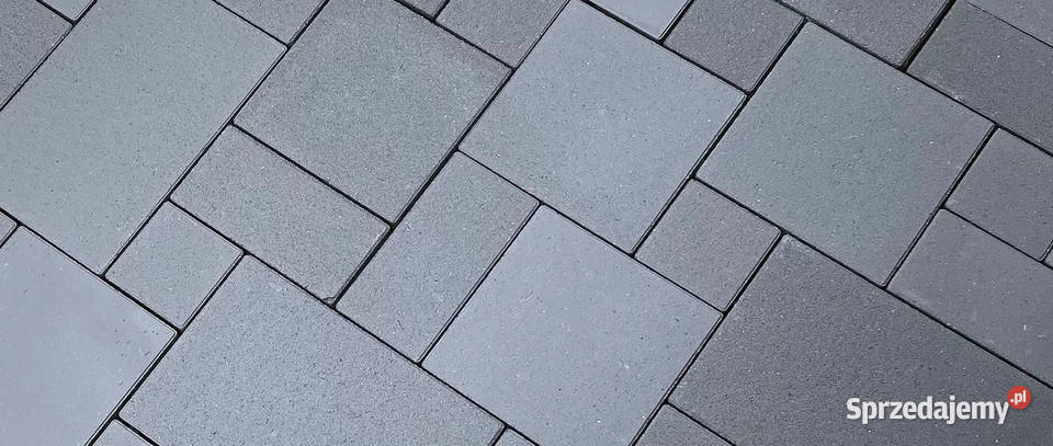 kostka brukowa COMMIX podjazd taras ogród Oborniki