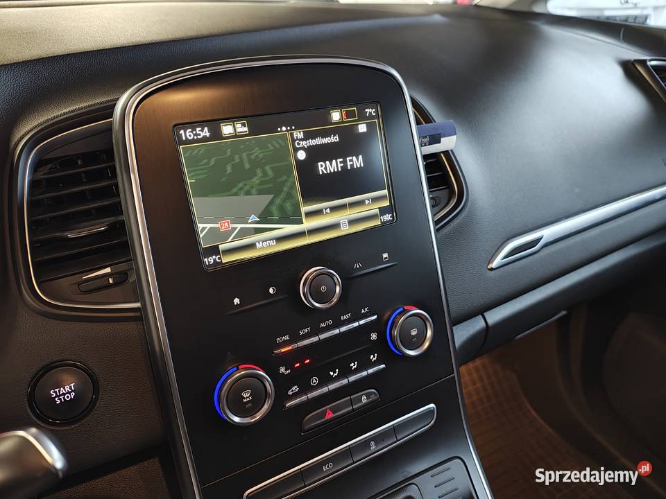 Renault Scenic Salon Polska 14Benzyna Alufelgi Scenic podkarpackie