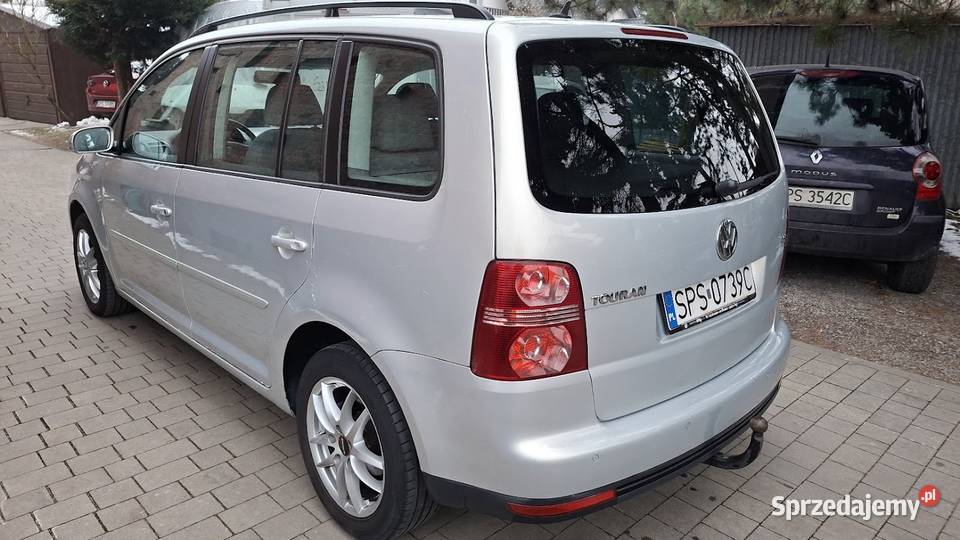 Volkswagen Touran 14 TSI Trendline kurtyny powietrzne Goczałkowice-Zdrój sprzedam