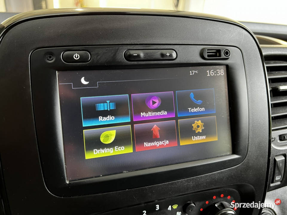 Opel Vivaro Pojazd do Przewozu Osoby garażowany Gdów sprzedam