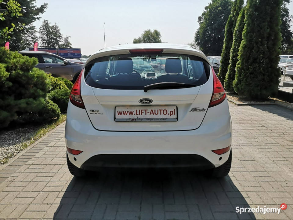 Ford Fiesta 16 TDCI 75 Klima ALU 16 Isofix garażowany dolnośląskie sprzedam