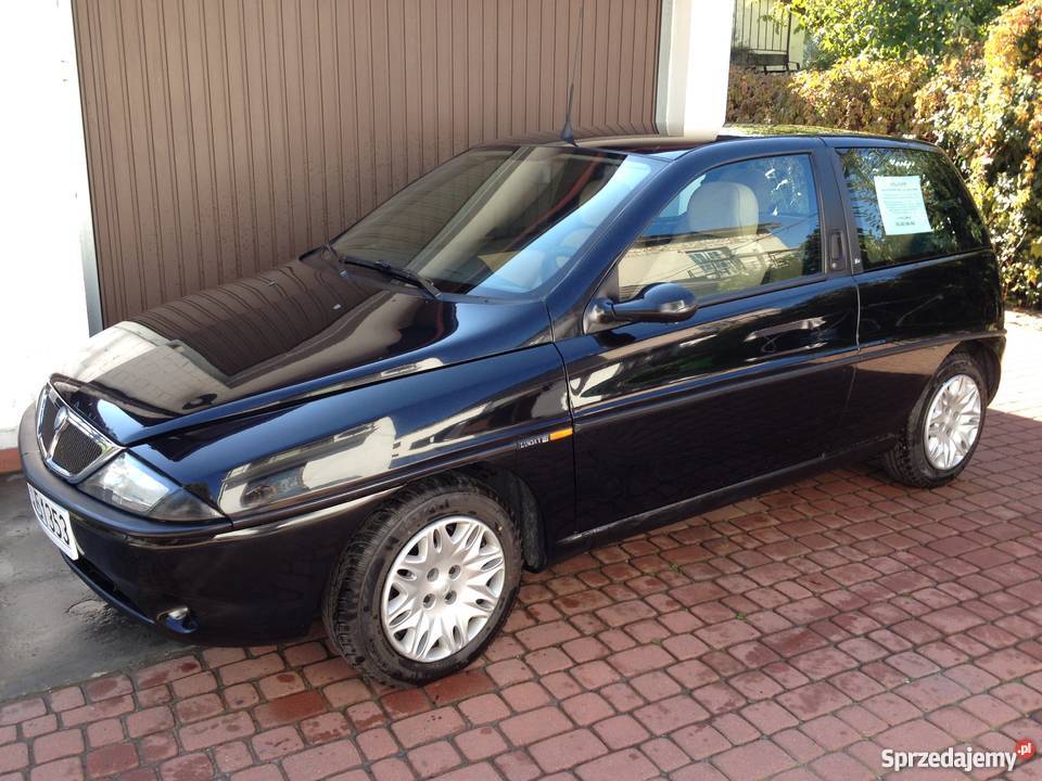 Lancia Y 12 16v 1998 r w pełni sprawna dobra 86KM