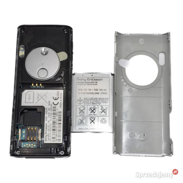 TelefonKamerofon Sony Ericsson K600i Mirei Telefony komórkowe Warszawa sprzedam