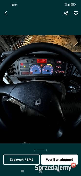 Renault midlum 150 małopolskie Uniejów-Parcela