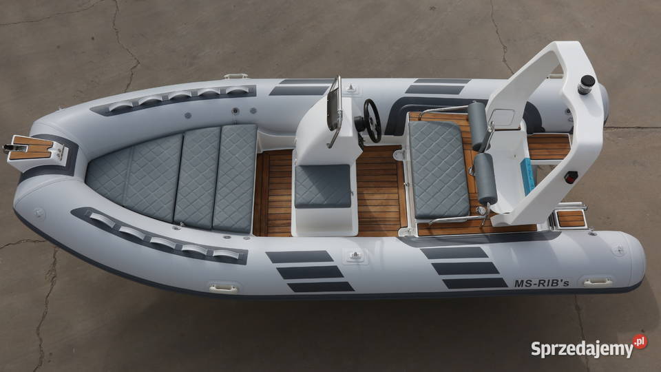 Motorówka RIB 480 MS RIBs Hypalon Gliwice