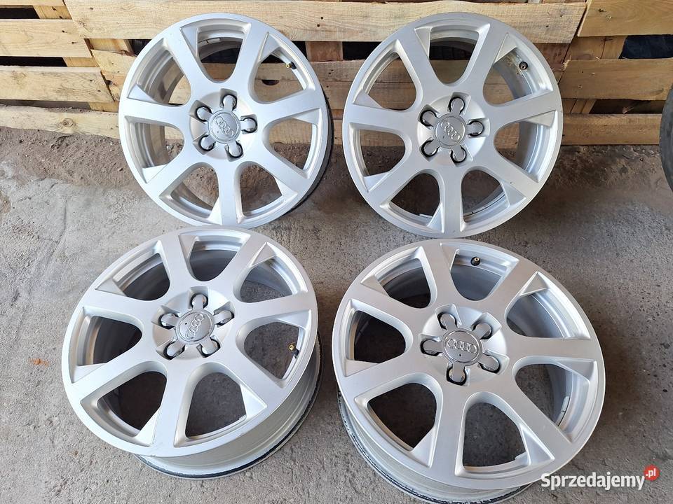 Alufelgi nowe 5x112 17 AUDI Q5 8R0 Q2 Q3 A4 A6 Choceń
