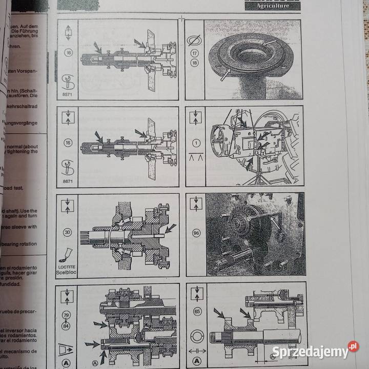 Instrukcja Serwisowa Napraw RENAULT 11054 106 Kamień Pomorski