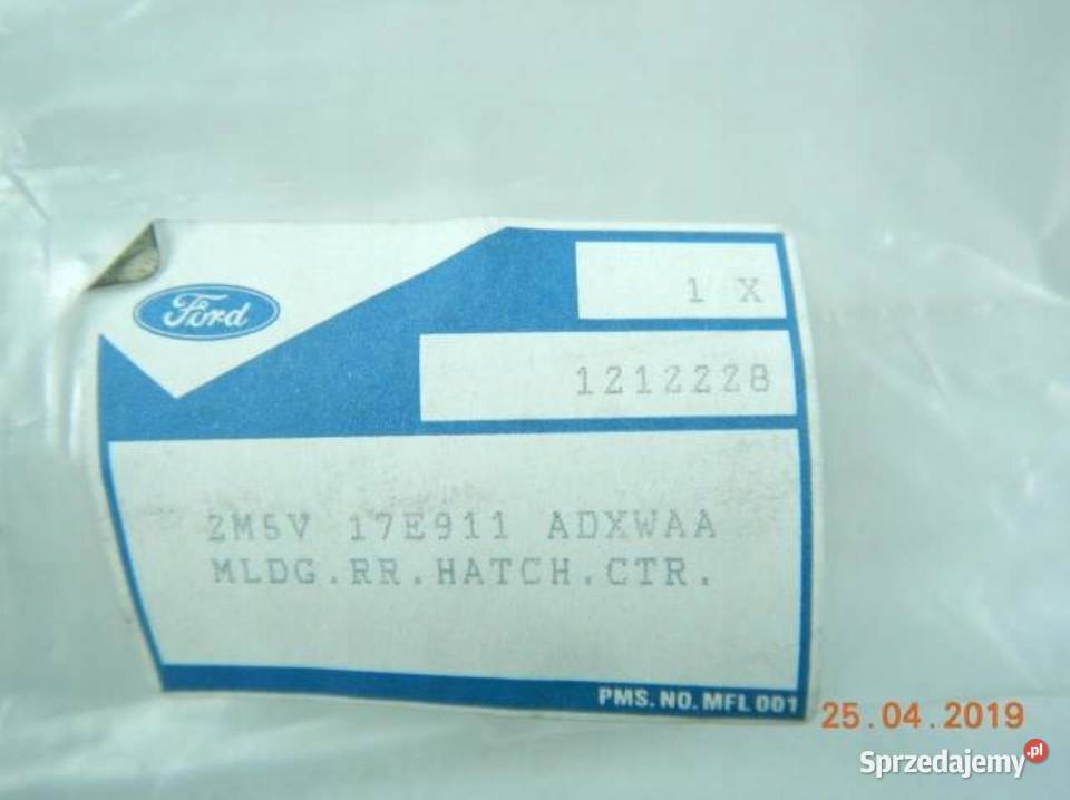 LISTWA ZDERZAKA TYŁ FORD FOCUS 9805 1212228