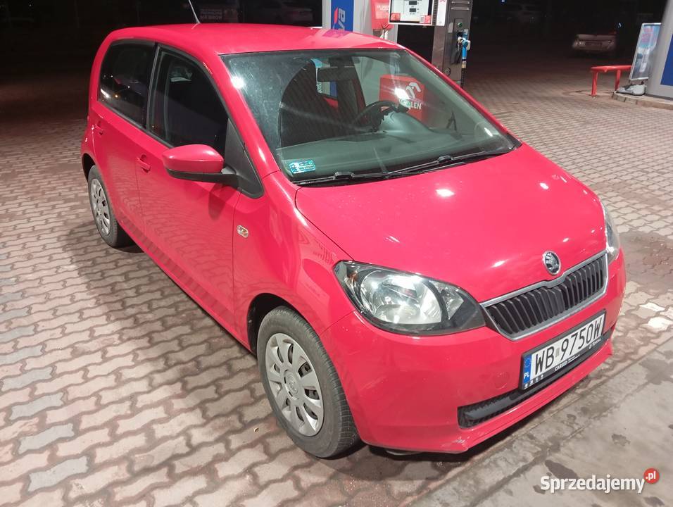 Skoda Citigo GAZ LPG Citigo Warszawa
