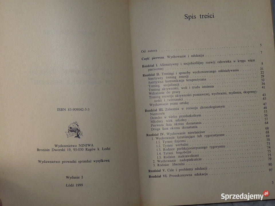 wychować dziecko na człowieka sukcesu Czesław Kraków