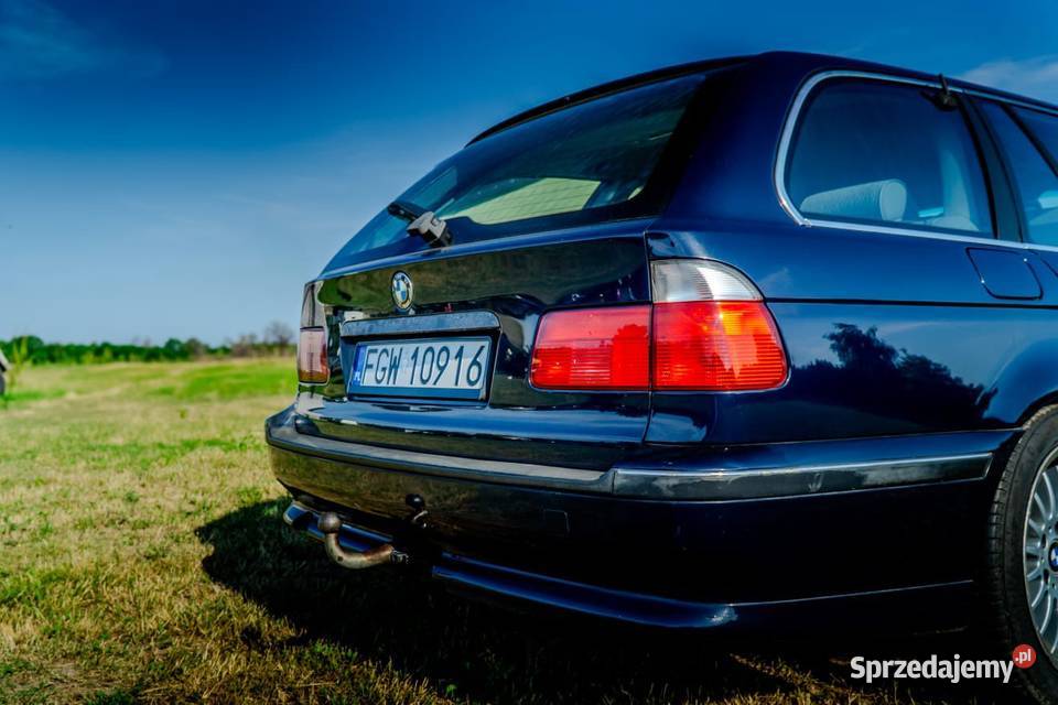 BMW E39 Samochody osobowe Gorzów Wielkopolski