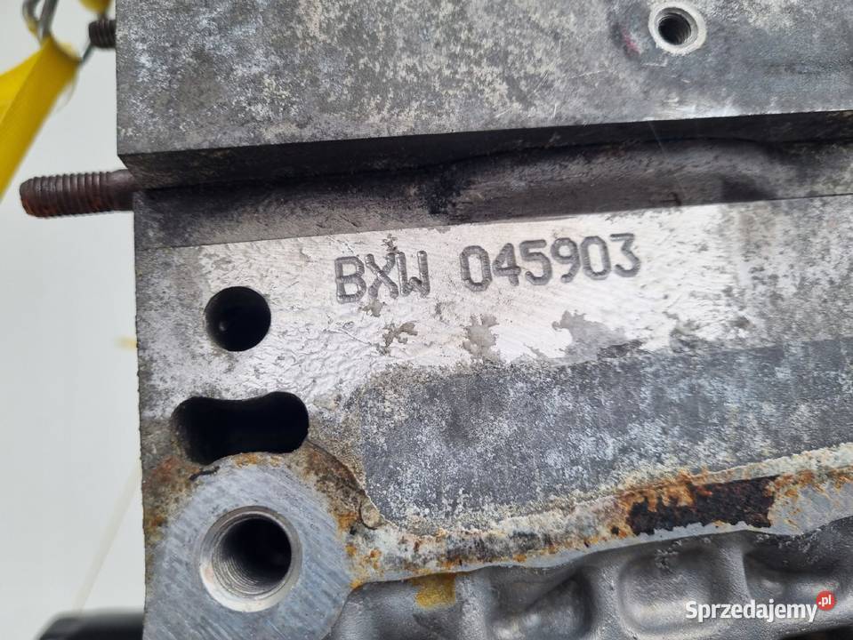 SILNIK KOMPLET SILNIK Seat Leon II 14 16V 86 146