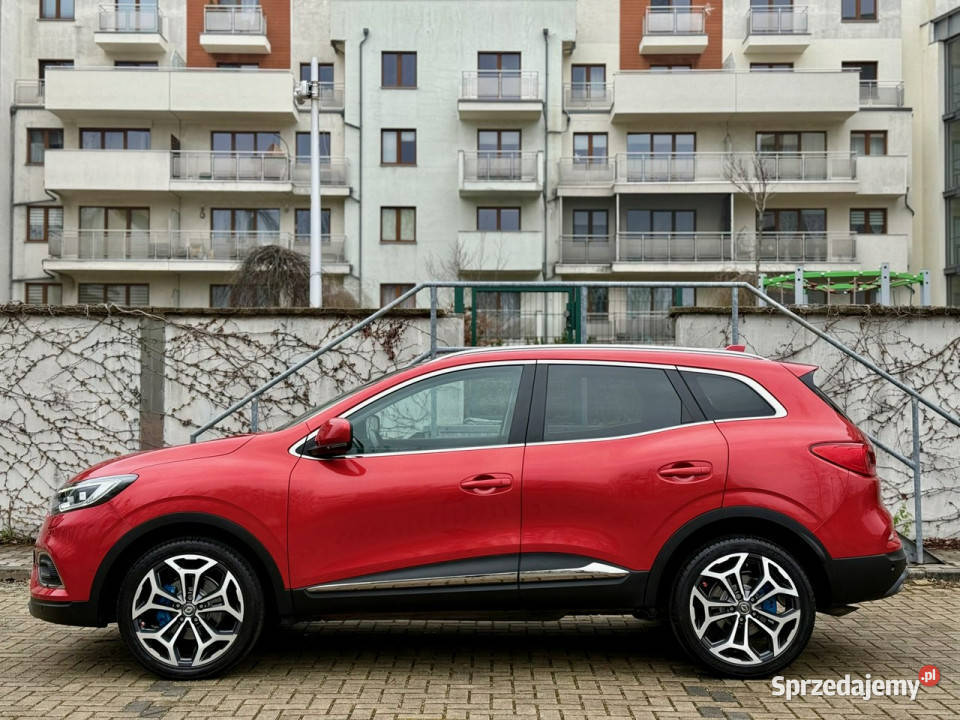 Renault Kadjar wersja GT wyposażenia 140KM Kadjar śląskie Tarnowskie Góry
