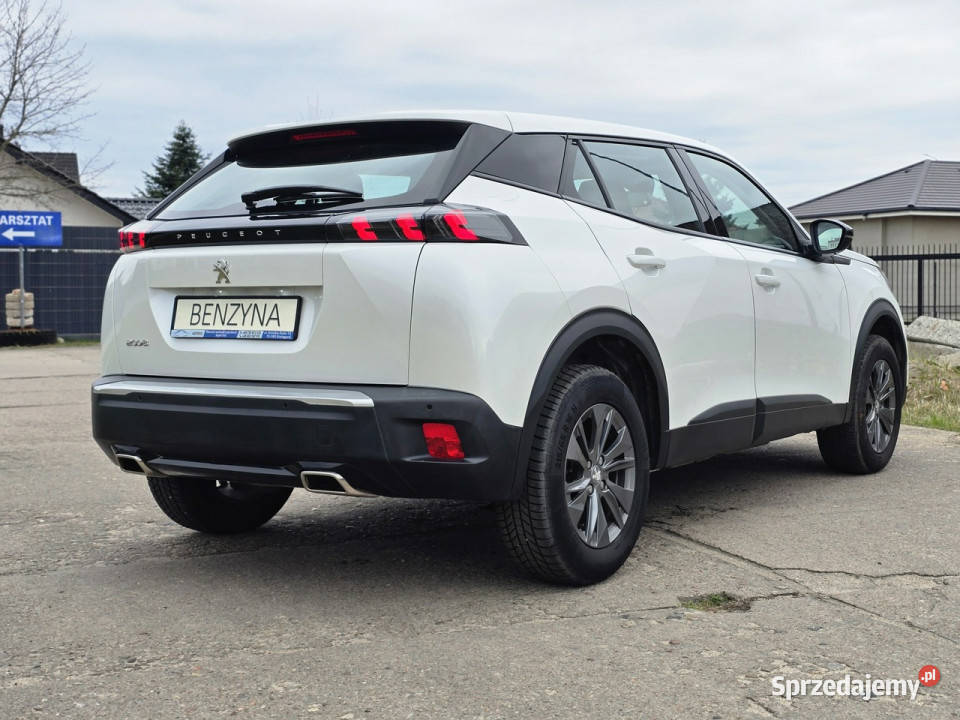 Peugeot 2008 światła przeciwmgielne zachodniopomorskie Białogard