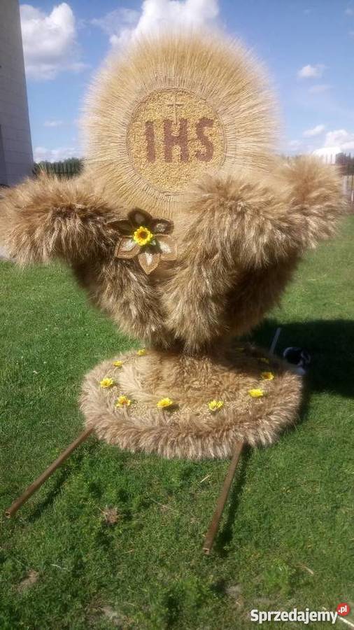 Wieniec dożynkowy Wodynie