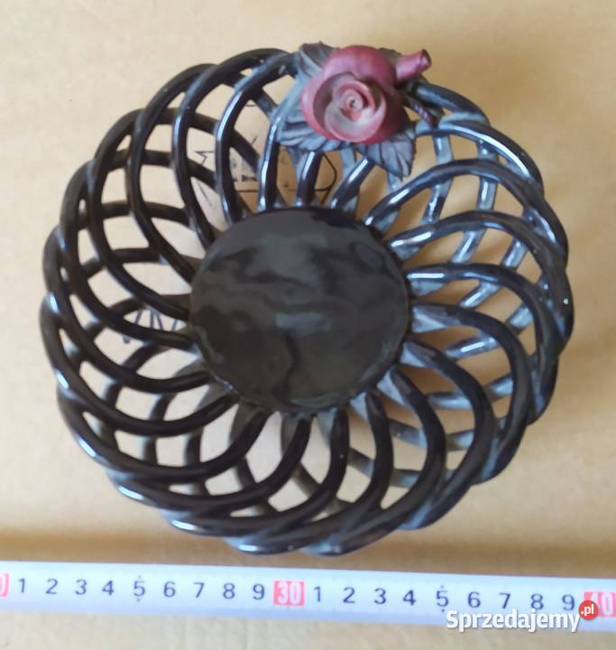 507 RÓŻA 1 MISA dekoracyjna na owoce przedmioty Łódź