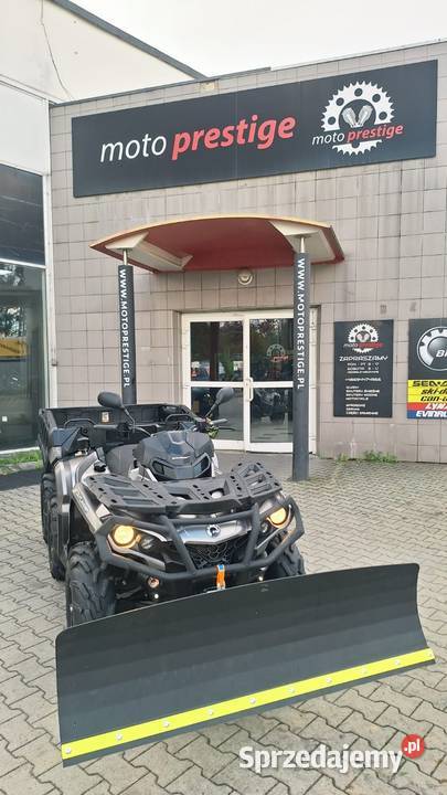 Demo Firmy Canam outlander 1000 6x6 2021r model Can-Am małopolskie sprzedam