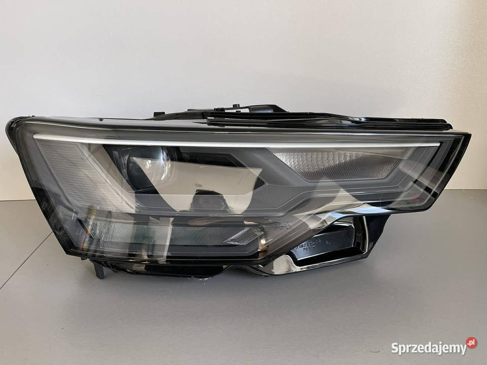 AUDI A6 C8 PRAWA LAMPA PRZÓD FULL LED wielkopolskie Ostroróg