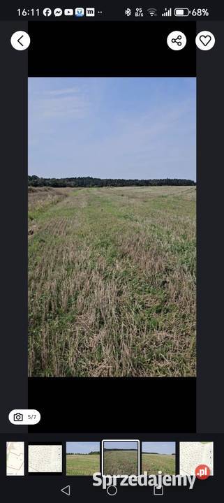 Działka budowlana 1513m2 Wielkark obręb Nowa pomorskie Malbork