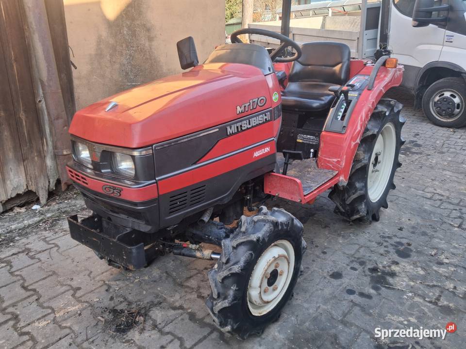 Mistubishi MT170 4x4 nowy małopolskie Konary